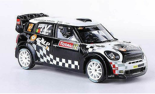 Mini Cooper WRC 1/43 Spark Works No.12 Galp Rallye Monte Carlo 2012 A.Araujo/ M.Ramalho miniature
