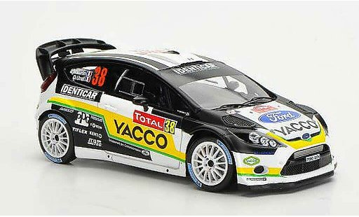 Ford Fiesta WRC 1/43 Spark No.38 Yacco Rally Monte Carlo 2012 miniature