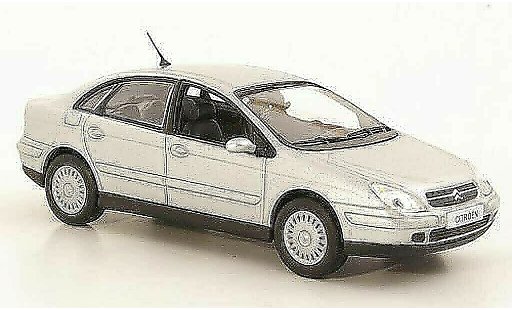 Citroen C5 Berline 1/43 Norev grise 2001 miniature