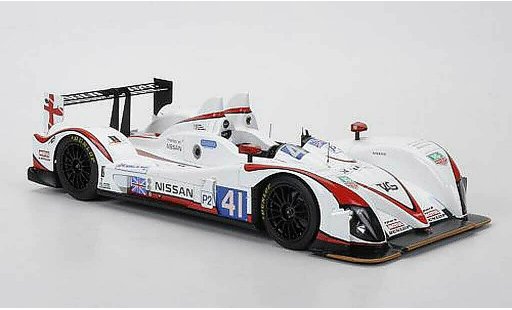 Nissan Zytek Le Mans 1/18 Spark No.41 Greaves Motorsport K.Ojjeh/T.Kimber/Savech/O.Lombard 24h 2011 miniature