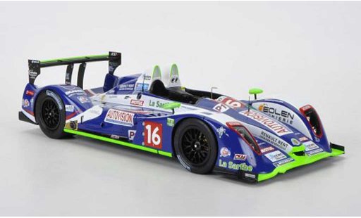Pescarolo 2011 Le Mans 1/18 Spark Judd No.16 E.Collard/C.Tinseau/J.Jousse 24h Le Mans miniature