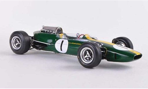 Lotus 33 Base 1/18 Spark No.1 Team J.Clark GP Allemagne 1965 miniature