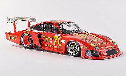 Porsche 935 1981 1/18 Spark /78 No.70 Momo G.Moretti Norisring miniature