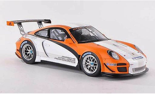 Porsche 911 GT3 1/18 Spark R hybrid Prasentationsdfahrzeug 2010 miniature