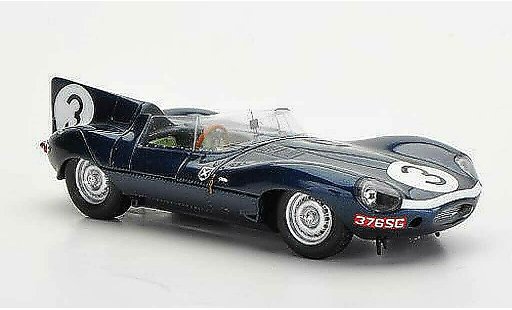 Jaguar D-Type 1957 1/43 Spark No.3 I.Bueb/R.Flockhart 24h Le Mans miniature