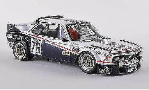 Bmw 3.0 CSL 1/43 Spark No.76 garage du Bac 24h Le Mans 1977 DEPNIC/J.Coulon miniature
