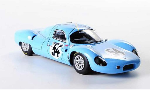 Costin Nathan course 1/43 Spark GT No.54 R. / M.Beckwith 24 Le Mans 1967 miniature