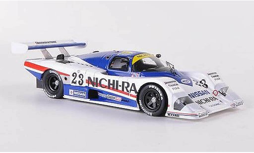 Nissan R86 Le Mans 1/43 Spark V No.23 Nichi-Ra K.Hoshino / K.Matsumoto / A.Suzuki 24h 1986 miniature