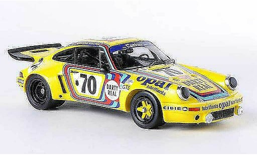 Porsche 911 R 1/43 Spark R No.70 Darty Real/Opal 24h Le Mans 1974 R.Touroul/H.Cachia/D.Rua miniature