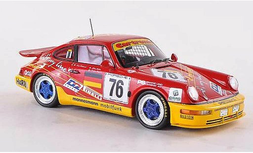 Porsche 911 Carrera Cup 1/43 Spark 964 No.76 Lorinser 24h Le Mans 1 E.Calderari/L.Pagotto/L.Keller miniature