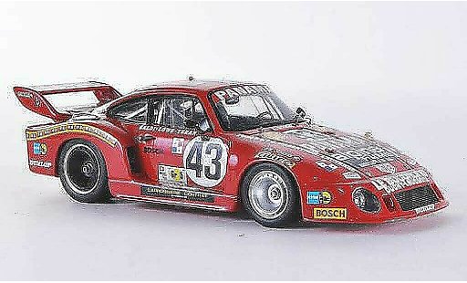 Porsche 935 1979 1/43 Spark No.43 Panama 24h Le Mans C.Haldi/R.Teran/H.Loewe miniature