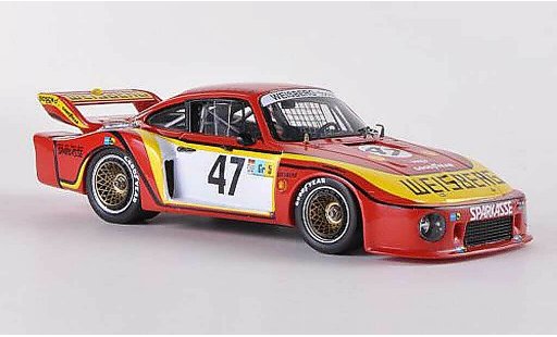 Porsche 935 1978 1/43 Spark Gr.5 No.47 Weisberg K.Ludwig / J.Fitzpatrick / T.Hezemans 24h Le Mans miniature