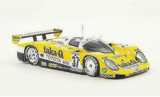 Toyota 89C Base 1/43 Spark V No.37 taka-Q Team Tom's J.Dumfries / G.Lees / J.Watson 24h Le Mans 1989 miniature