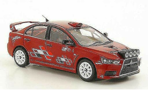 Mitsubishi Lancer Evolution X 1/43 IXO Gr.N Prasentationsfahrzeug miniature