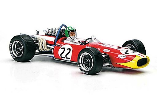 Brabham T20 course 1/43 Spark No.22 S. Moser GP Holland 1968 miniature