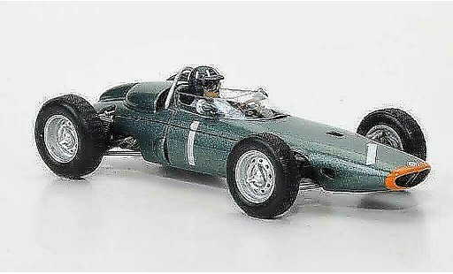 Brm P57 1963 1/43 Spark No.1 G.Hill GP USA miniature