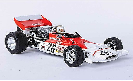 Brm P153 1972 1/43 Spark No.26 Marlboro V.Schuppan GP Belgien miniature
