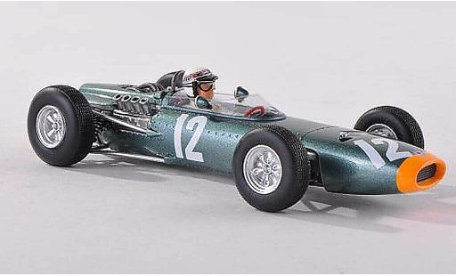 Brm P261 1966 1/43 Spark No.12 Winner Monaco GP Jackie Stewart miniature