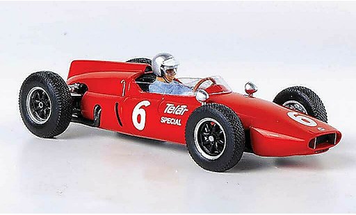 Cooper T53 course 1/43 Spark No.6 R.Penske GP USA 1961 miniature