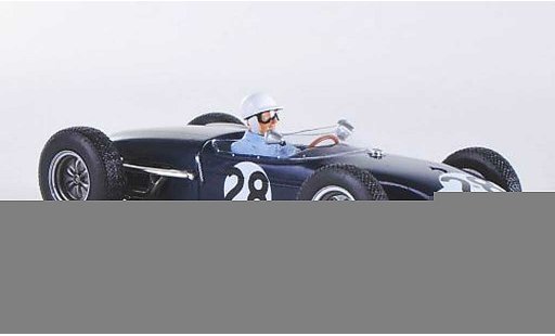 Lotus 18 Base 1/43 Spark No.28 S.Moss GP Monaco 1960 miniature