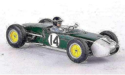Lotus 18 Base 1/43 Spark No.14 Team GP Portugal 1960 J.Clark miniature