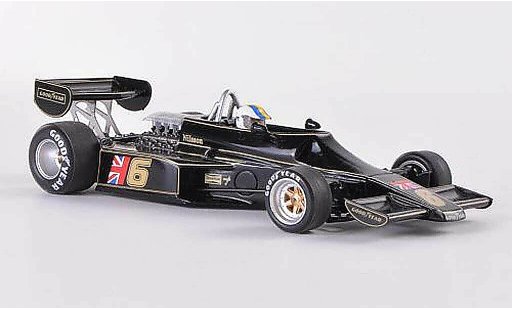 Lotus 77 Base 1/43 Spark No.6 John Player Special G.Nilsson GP Monaco 1976 miniature