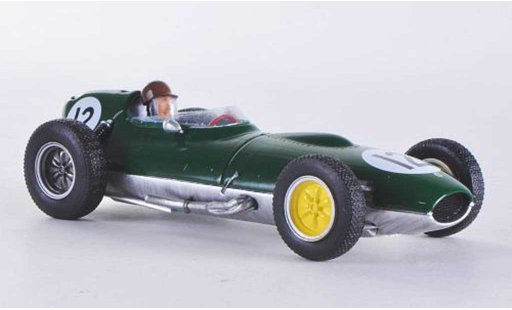 Lotus 16 Base 1/43 Spark No.12 C.Allison GP Allemagne 1958 miniature
