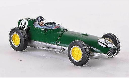 Lotus 16 Base 1/43 Spark No.14 Team GP Niederlande 1959 G.Hill miniature