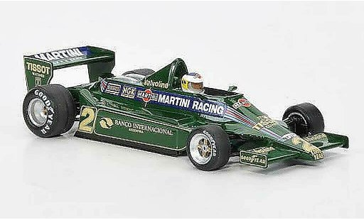 Lotus F1 1979 1/43 Spark 79 No.2 Martini Racing C.Reutemann GP Argentinien miniature