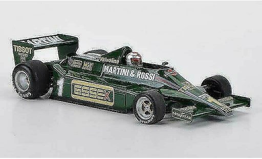 Lotus F1 1979 1/43 Spark 79 No.1 Martini/Essex M.Andretti GP Long Beach miniature