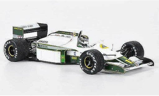 Lotus F1 1991 1/43 Spark 102B No.12 Team . J.Bailey GP San Marin miniature