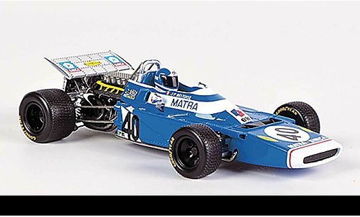 Matra MS120 Base 1/43 Spark No.40 J.-P.Beltoise GP Italien 1970 miniature