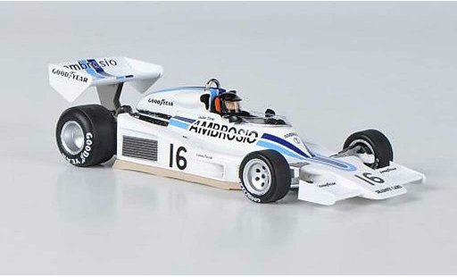 Shadow DN8 1977 1/43 Spark No.16 Ambrosio J.Oliver Race of Champion miniature
