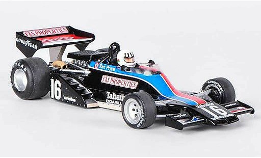 Shadow DN8 1976 1/43 Spark No.16 Tabatip T.Pryce GP Holland miniature