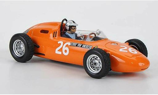 Porsche 718 Base 1/43 Spark 1963 No.26 GMitter GP Allemagne miniature