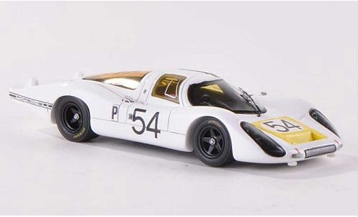 Porsche 907 1968 1/43 Spark LH No.54 24h Daytona J.Neerpasch/R.Stommelen/J.Siffert/H.Herrmann/V.Elford miniature