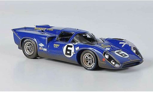 Lola T70 1969 1/43 Spark MK3B No.6 Sunoco 24h Daytona miniature
