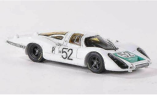 Porsche 907 1968 1/43 Spark LH No.52 24h Daytona J.Siffert/H.Herrmann/G.Mitter miniature