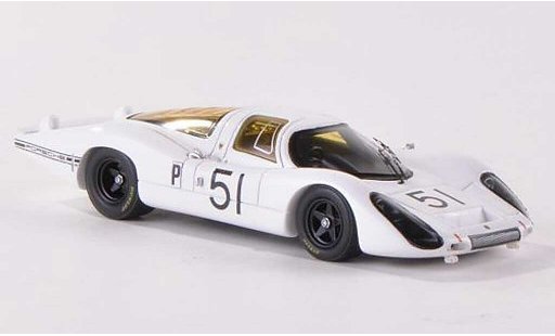 Porsche 907 1968 1/43 Spark LH No.51 24h Daytona J.Schlesser/J.Buzzetta miniature
