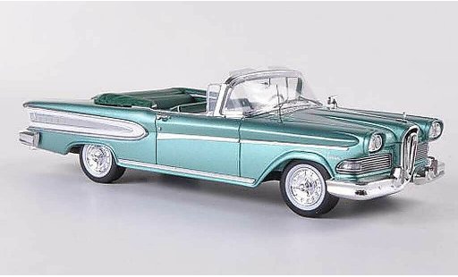 Edsel Citation Cabriolet 1/43 Spark verte/blanche 1958 miniature