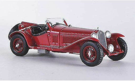 Alfa Romeo 8C touring 1/43 Spark rouge 1936 miniature