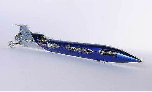 Aussie Invader 5R record 1/43 Spark R.McGlashan 1000 mph-Projekt miniature