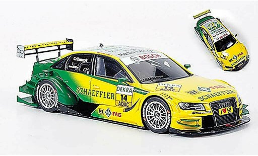 Audi A4 dtm 1/43 Spark No.14 Schaeffler M.Tomczyk 2011 miniature