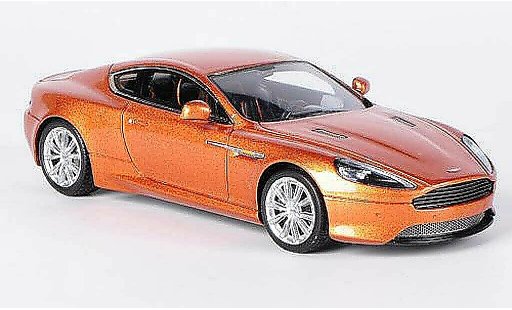 Aston Martin Virage coupe 1/43 Spark marron LHD 2012 miniature