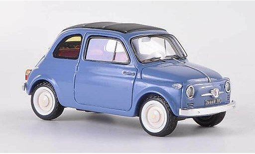 Fiat 500 Nuova 1/43 Spark grisebleu 1957 miniature