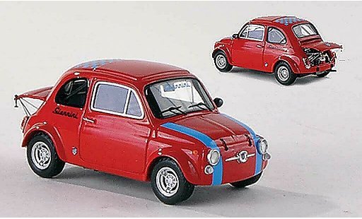 Fiat 695 Giannini 1/18 Spark rouge 1971 miniature