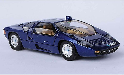 Isdera Imperator 108i 1/43 Spark 108i bleu 1984 miniature