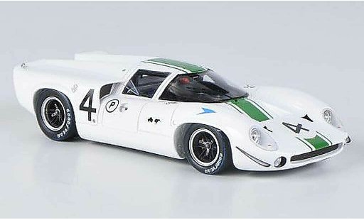 Lola T70 1967 1/43 Spark MKIII No.4 J.Brabham / D.Hulme BOAC 500 miniature