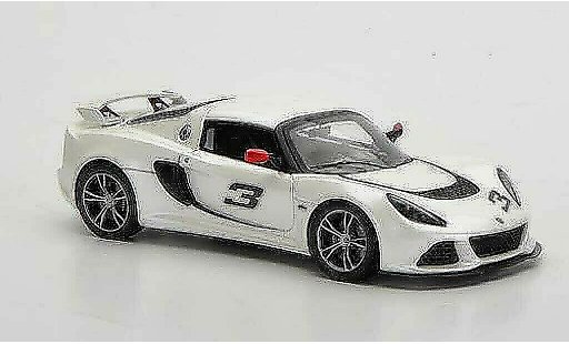 Lotus Exige Base 1/43 Spark S. blanche 2011 miniature