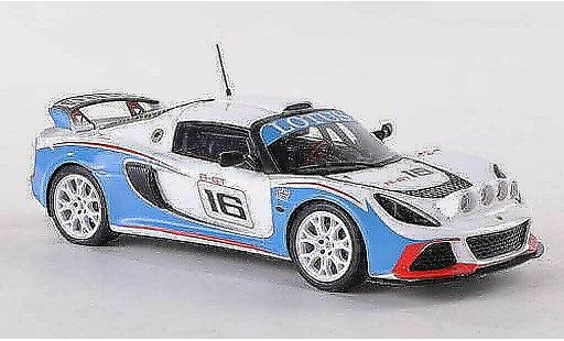 Lotus Exige R-GT 1/43 Spark No.16 2011 miniature